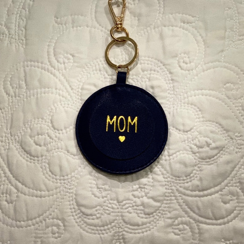 COPY - Mom mirror keychain.